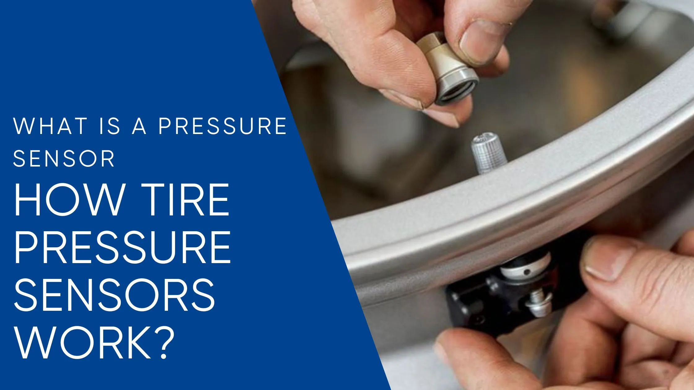 What is a Pressure Sensor How Tire Pressure Sensors Work